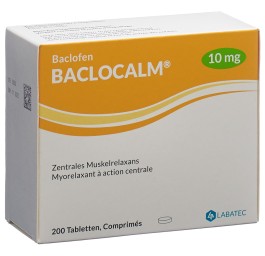 BACLOCALM cpr 10 mg 200 pce