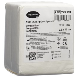 IVF longuette T17 7.5x10cm 8couche 100 pce