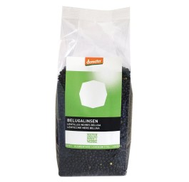 NATURKRAFTWERKE Lentilles noir Beluga Demet 400 g