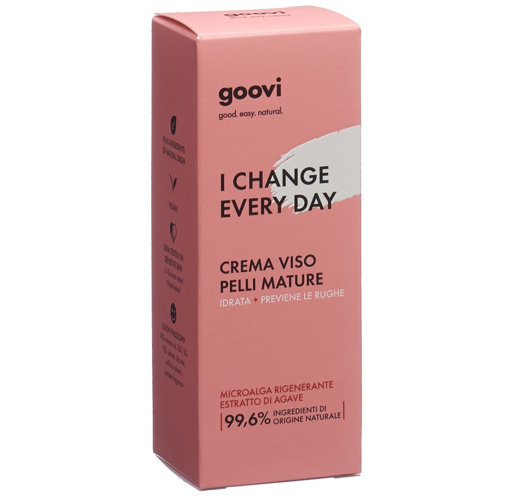 GOOVI I CHANGE EVERY DAY Cr visage matures 50 ml GOOVI I CHANGE EVERY DAY Cr visage matures 50 ml