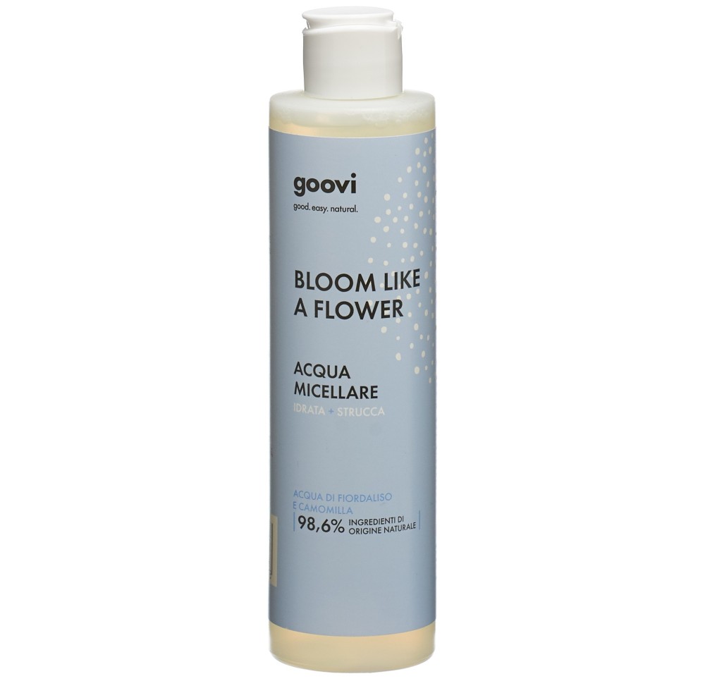GOOVI BLOOM LIKE A FLOWER eau de nettoyage 200 ml GOOVI BLOOM LIKE A FLOWER eau de nettoyage 200 ml
