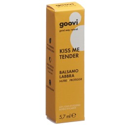 GOOVI KISS ME TENDER Baume lèvres nour&prot 5.7 ml