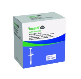 IMRALDI sol inj 40 mg/0.8ml ser préremp 6 x 0.8 ml