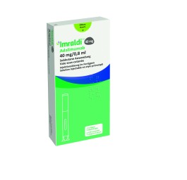 IMRALDI sol inj 40 mg/0.8ml stylo pré 0.8 ml