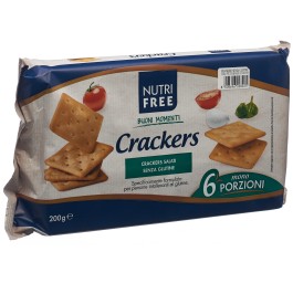 NUTRIFREE Crackers sans gluten 200 g