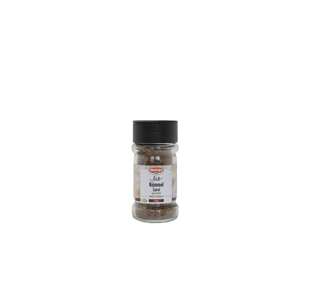 MORGA épice carvi entier bio verre 35 g MORGA épice carvi entier bio verre 35 g