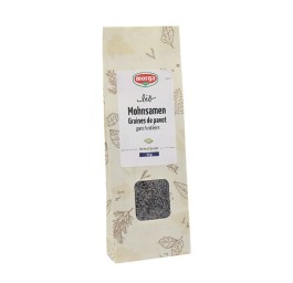 MORGA graines de pavot entières bio RECH 60 g