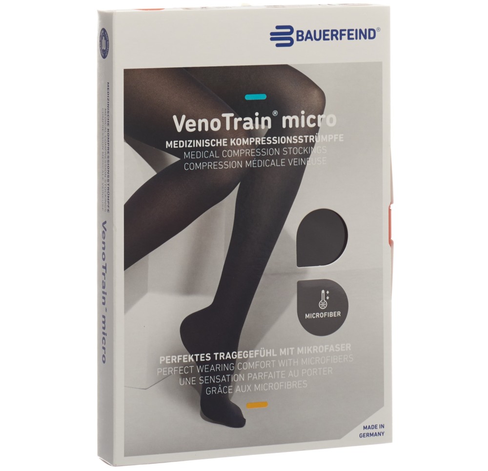 BAUERFEIND VT Micro CCL2 AG S ns pf BD no 1 paire