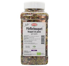 MORGA épice bouquet poivre entiers bio bte 450 g