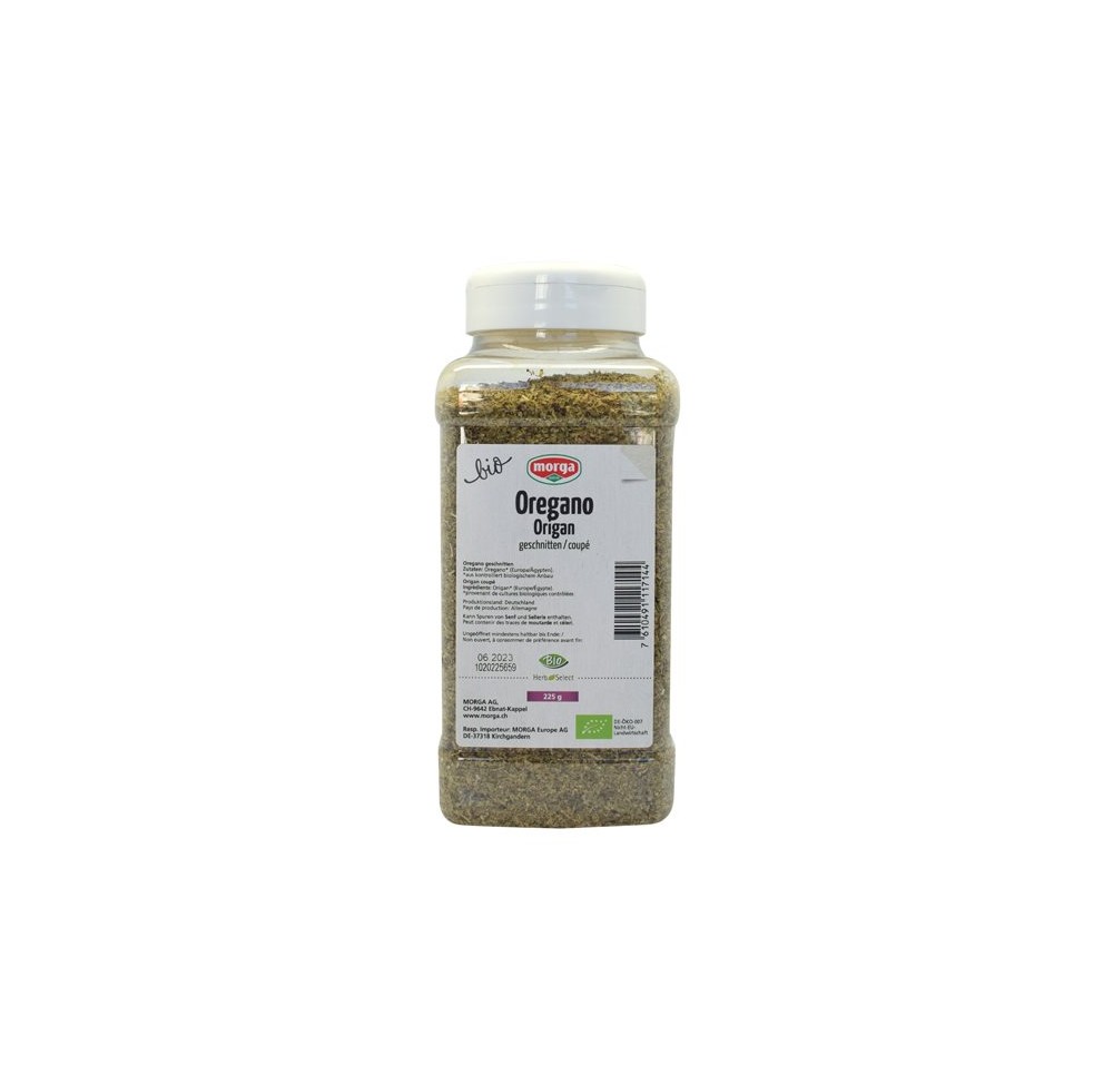 MORGA épice origan coupé bio bte 225 g MORGA épice origan coupé bio bte 225 g