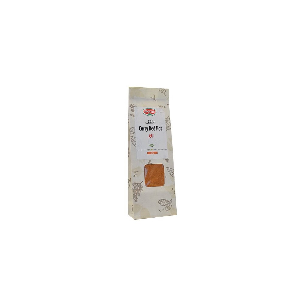 MORGA épice curry red hot bio RECH 50 g MORGA épice curry red hot bio RECH 50 g