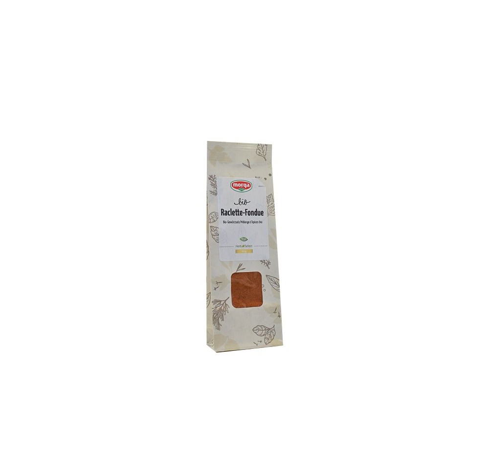 MORGA épice raclette & fondue bio RECH 45 g MORGA épice raclette & fondue bio RECH 45 g