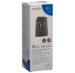 MICROLIFE soft-manchette bras M-L 22-42cm anth