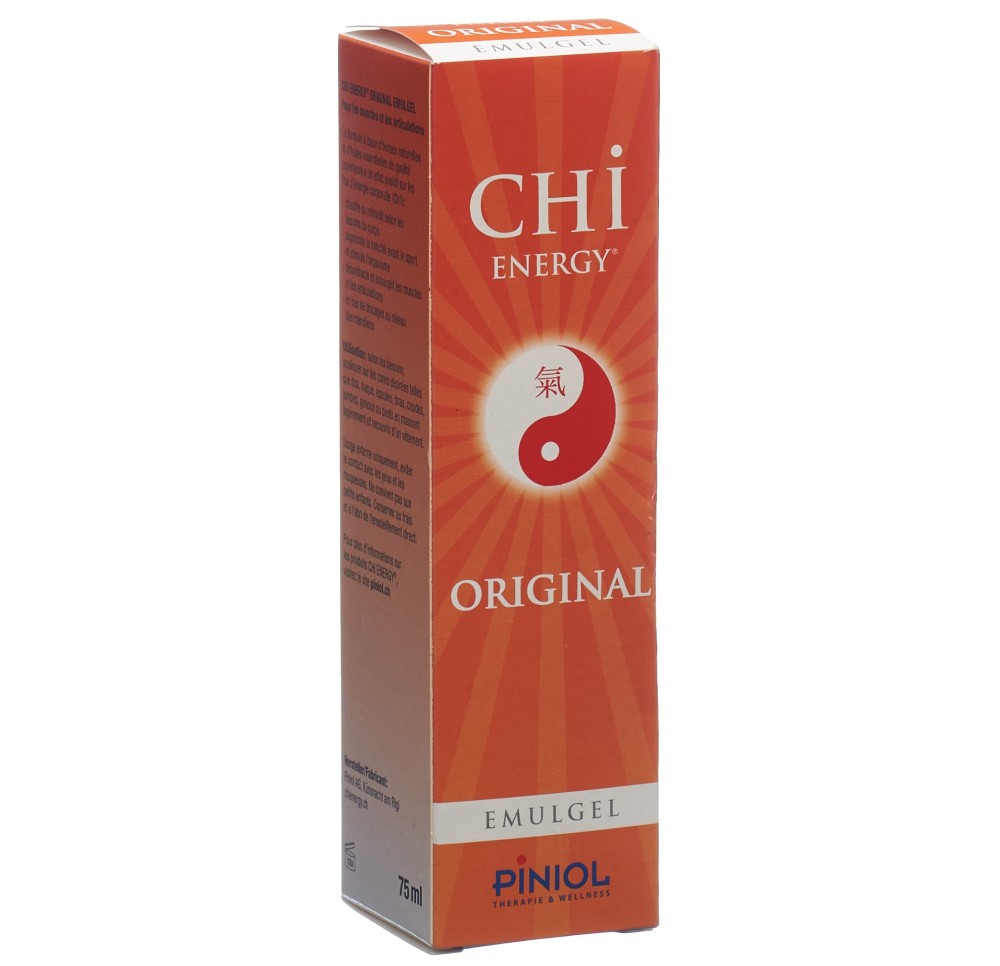 CHI ENERGY Original émulgel 75 ml