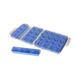 WIBOX Pro pilulier 7 jours 4cases/jour coffret it