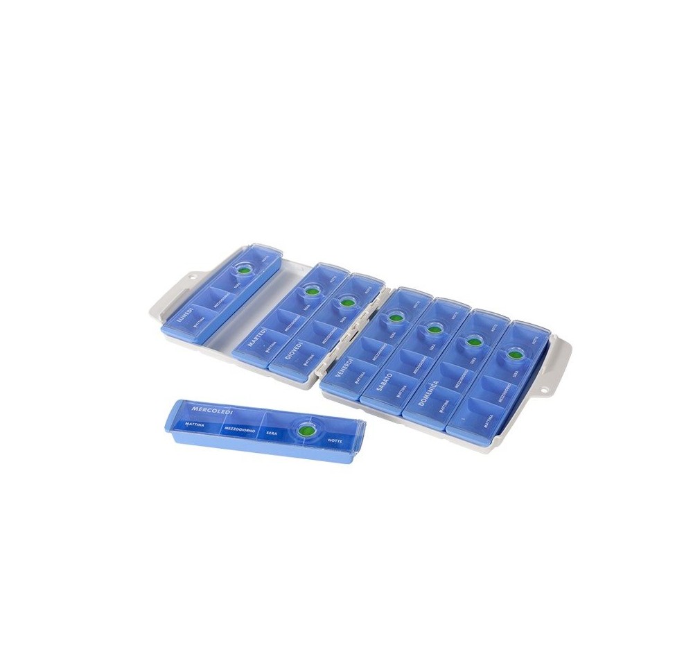 WIBOX Pro pilulier 7 jours 4cases/jour coffret it WIBOX Pro pilulier 7 jours 4cases/jour coffret it