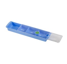WIBOX Pro pilulier 1 jour 4 cases français