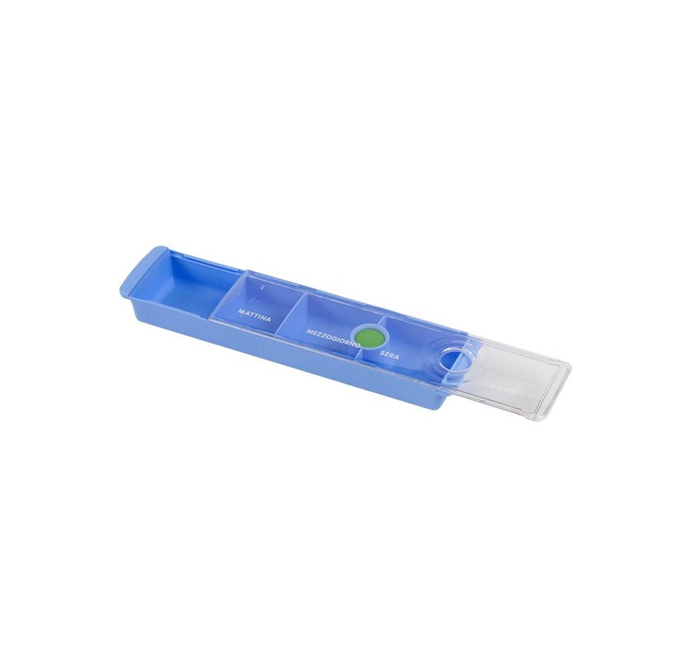 WIBOX Pro pilulier 1 jour 4 cases italien