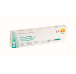 SUN STORE MED Test de grossesse