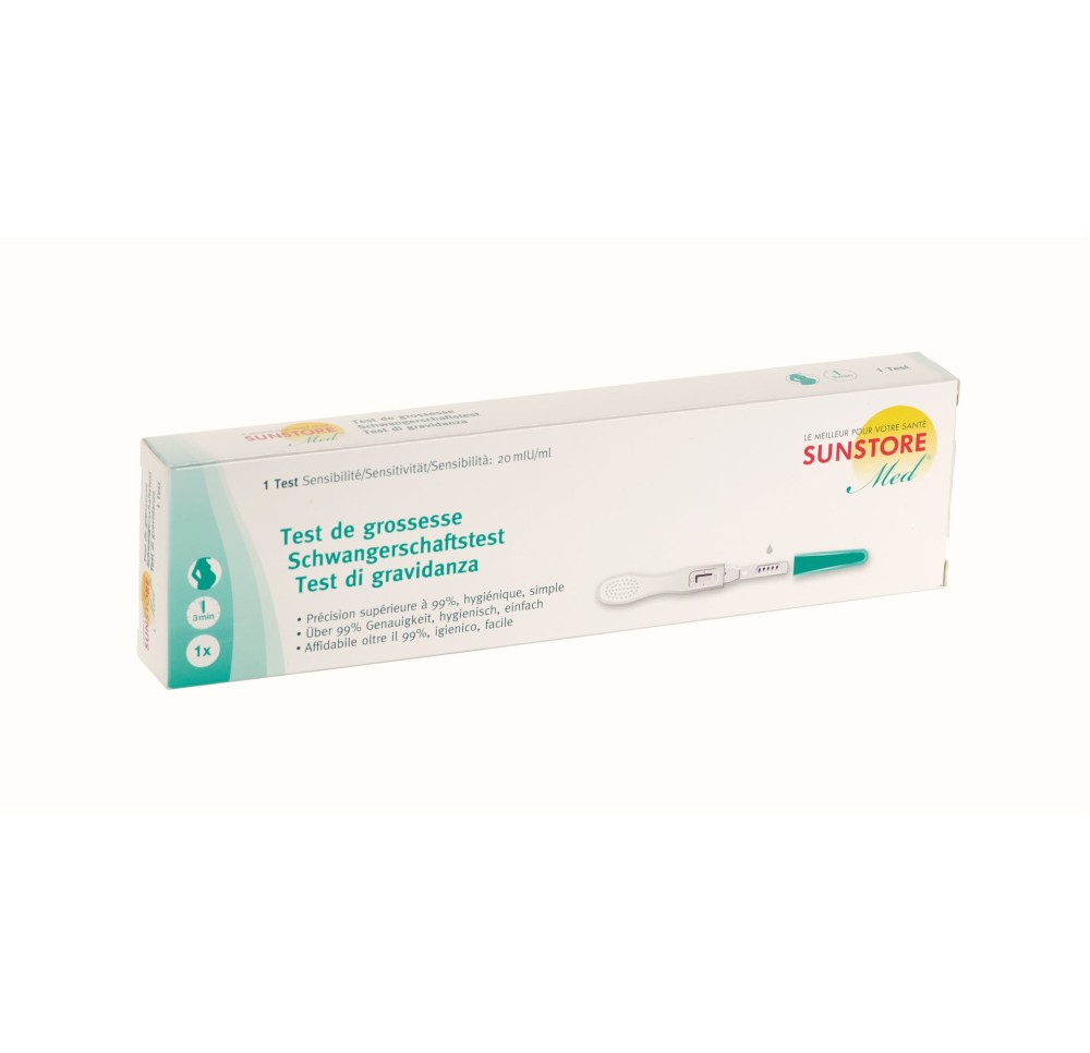 SUN STORE MED Test de grossesse