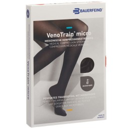 BAUERFEIND VT Micro CCL2 AG L pl pf BD no 1 paire
