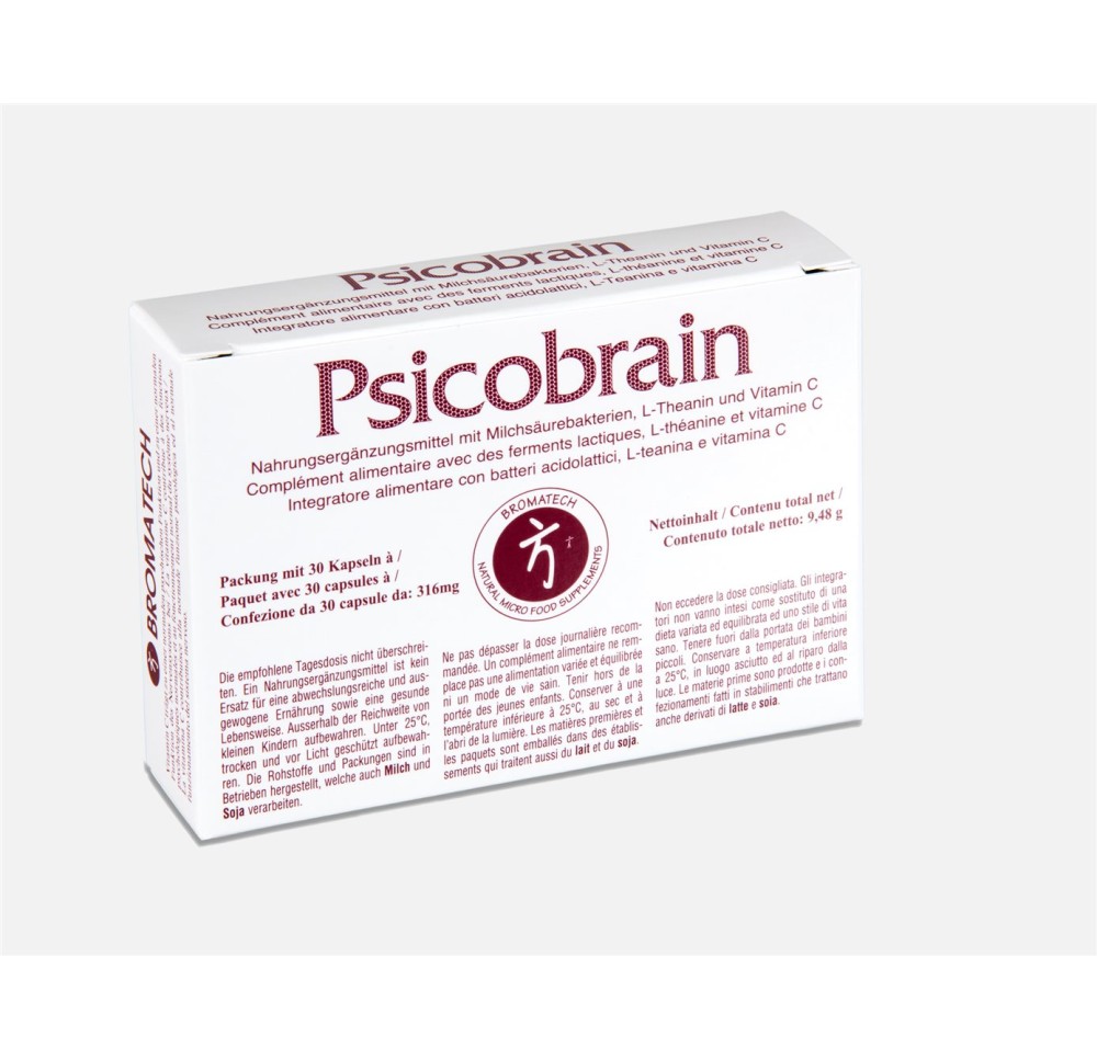 PSICOBRAIN BROMATECH caps blist 30 pce