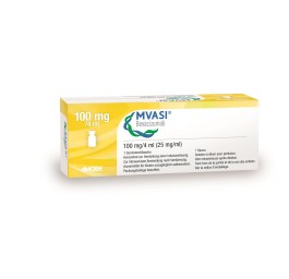 MVASI conc perf 100 mg/4ml flac 4 ml