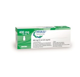 MVASI conc perf 400 mg/16ml flac 16 ml