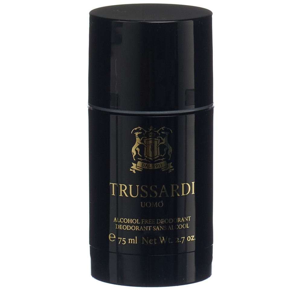 TRUSSAR UOMO Alc Free Deo stick 75 ml