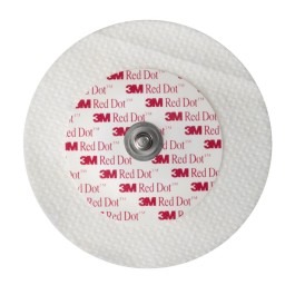 3M RED DOT ECG éléct Sontara ad rond nouv 50 pce