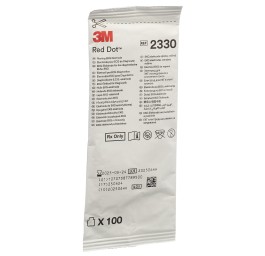 3M RED DOT ECG élect au repos (nouv) 10 x 10 pce