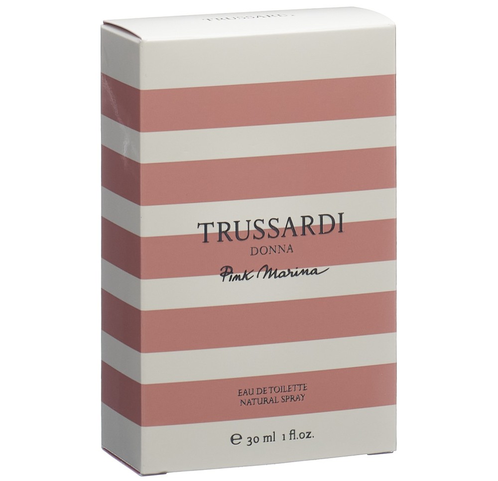TRUSSAR PINK MARINA EDT vapo 30 ml