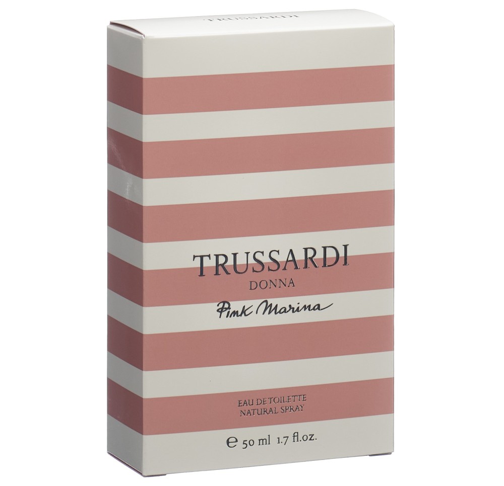 TRUSSAR PINK MARINA EDT vapo 50 ml