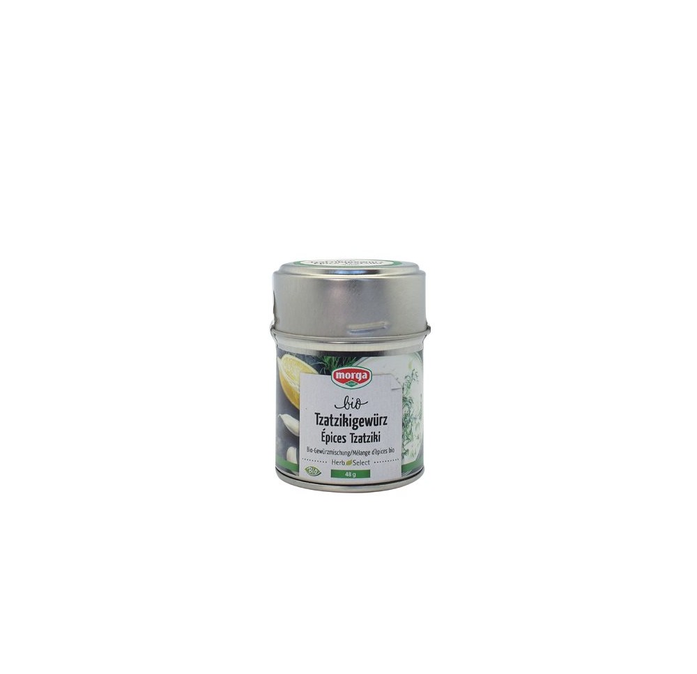 MORGA épice tzatziki bio bte 48 g MORGA épice tzatziki bio bte 48 g
