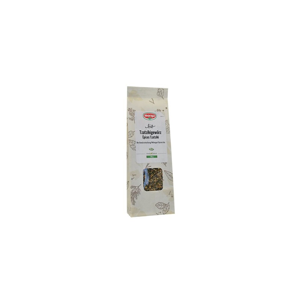 MORGA épice tzatziki bio RECH 58 g MORGA épice tzatziki bio RECH 58 g