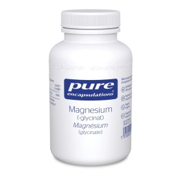 PURE Glycinate de magnésium caps bte 90 pce