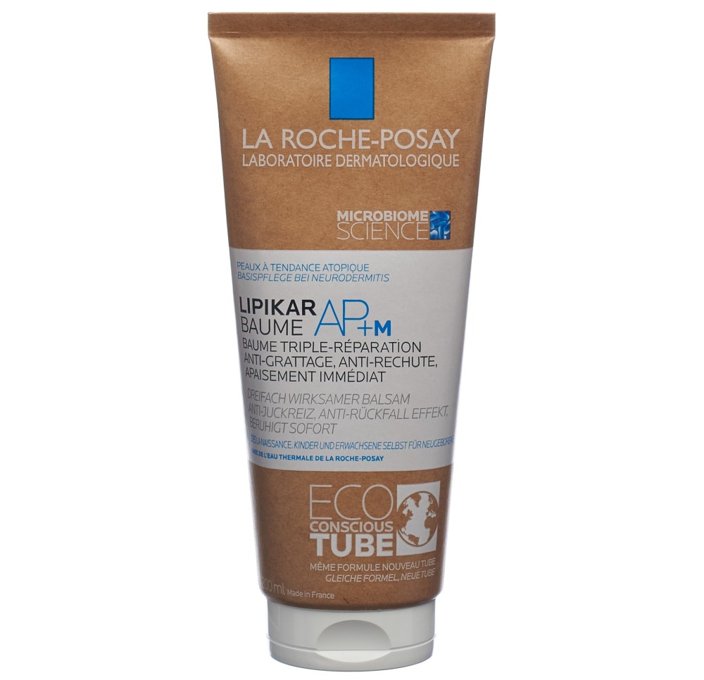 ROCHE POSAY Lipikar baume AP+M eco tube 200 ml ROCHE POSAY Lipikar baume AP+M eco tube 200 ml