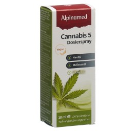 ALPINAMED Cannabis 5 spr dos 10 ml