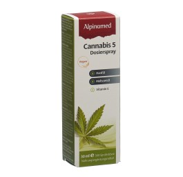 ALPINAMED Cannabis 5 spr dos 30 ml