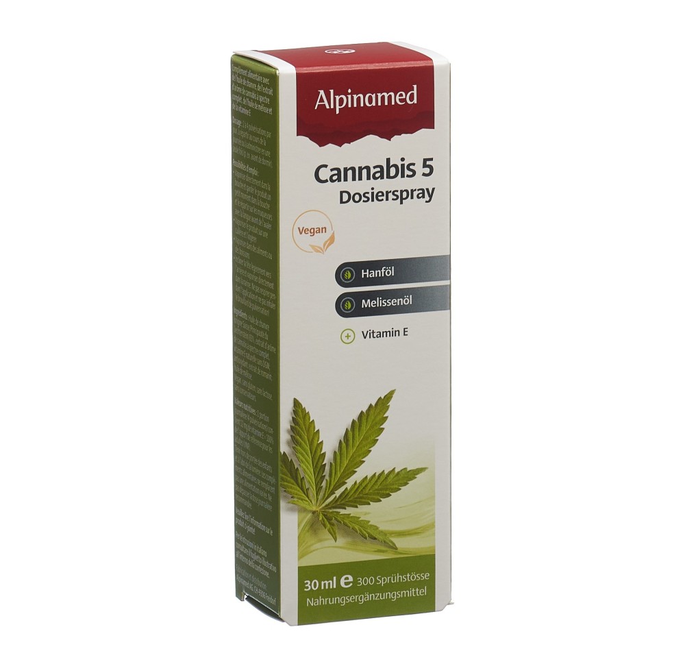 ALPINAMED Cannabis 5 spr dos 30 ml
