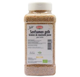 MORGA épice grain moutarde jaune entier bio 750 g