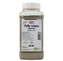 MORGA épice poivre noir moulu bio bte 500 g