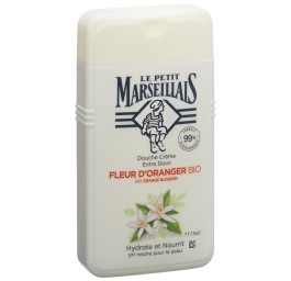 LE PETIT MARSEILLAIS douche cr BIO fl orang 250 ml