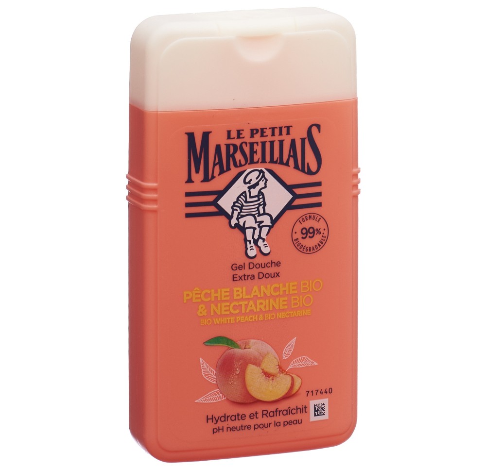 LE PETIT MARSEILLAIS gel douche BIO pê&nect 250 ml
