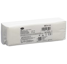 IVF compr pliées T24 5x5cm 8couche 100 pce