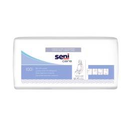 SENI Care bavoirs avec poche recueil 100 pce