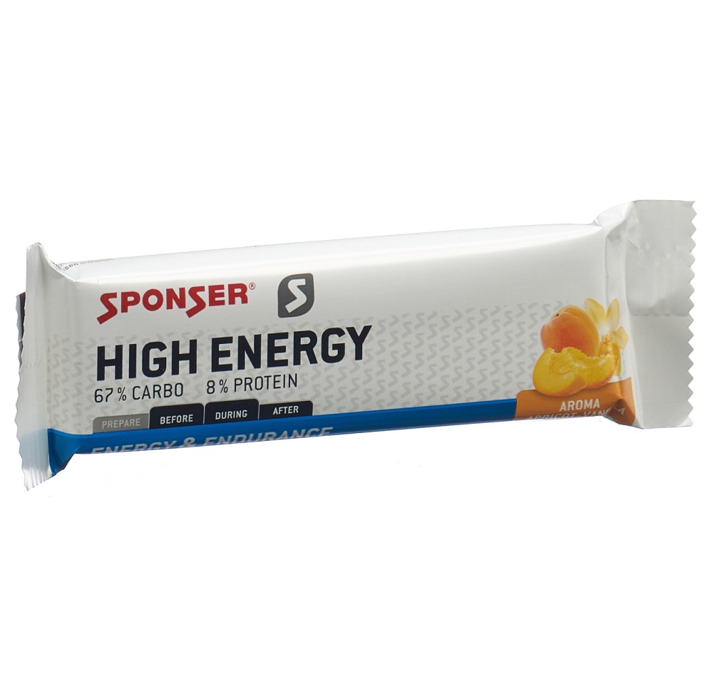 SPONSER High Energy Apricot-Vanilla 45 g