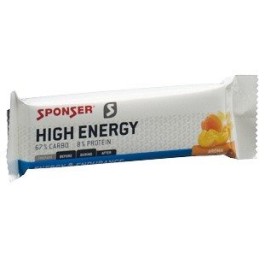 SPONSER High Energy Apricot-Vanilla 30 x 45 g