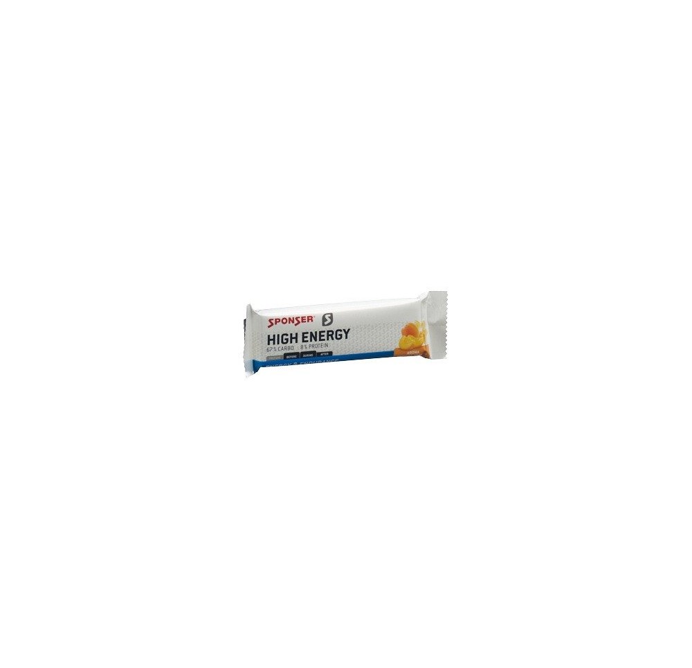 SPONSER High Energy Apricot-Vanilla 30 x 45 g