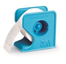 3M MICROPORE sparadr a disp 25mmx9.14m bl n 12 pce